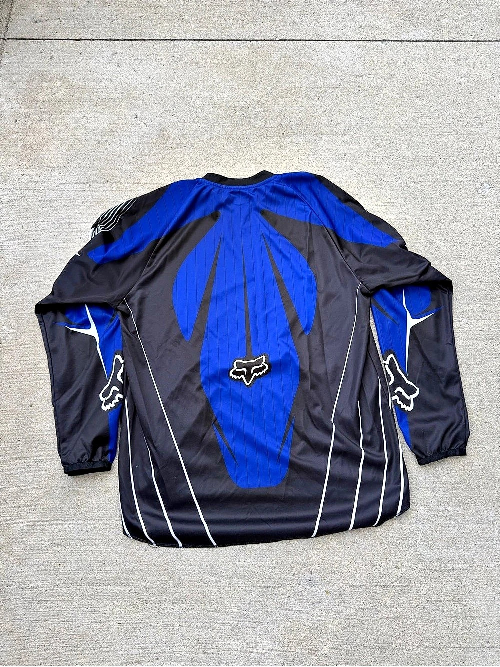 Fox Yamaha Motocross Jersey - Picture 2 of 5